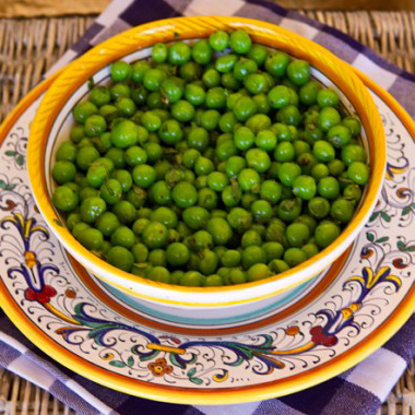 Spring Peas With Mint